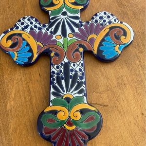 Cross made in Mexico.